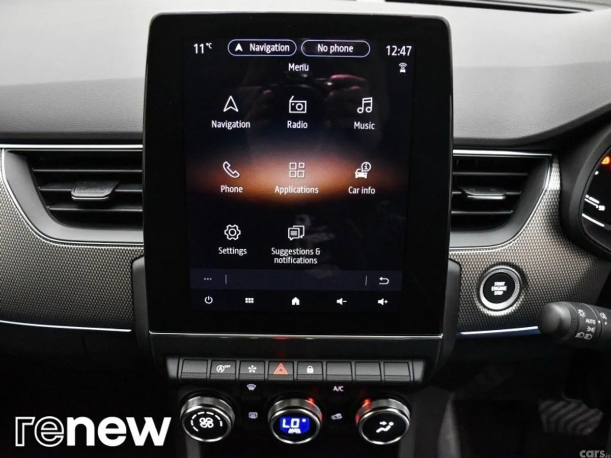 Renault Arkana Hatchback, Petrol, 2022, Grey