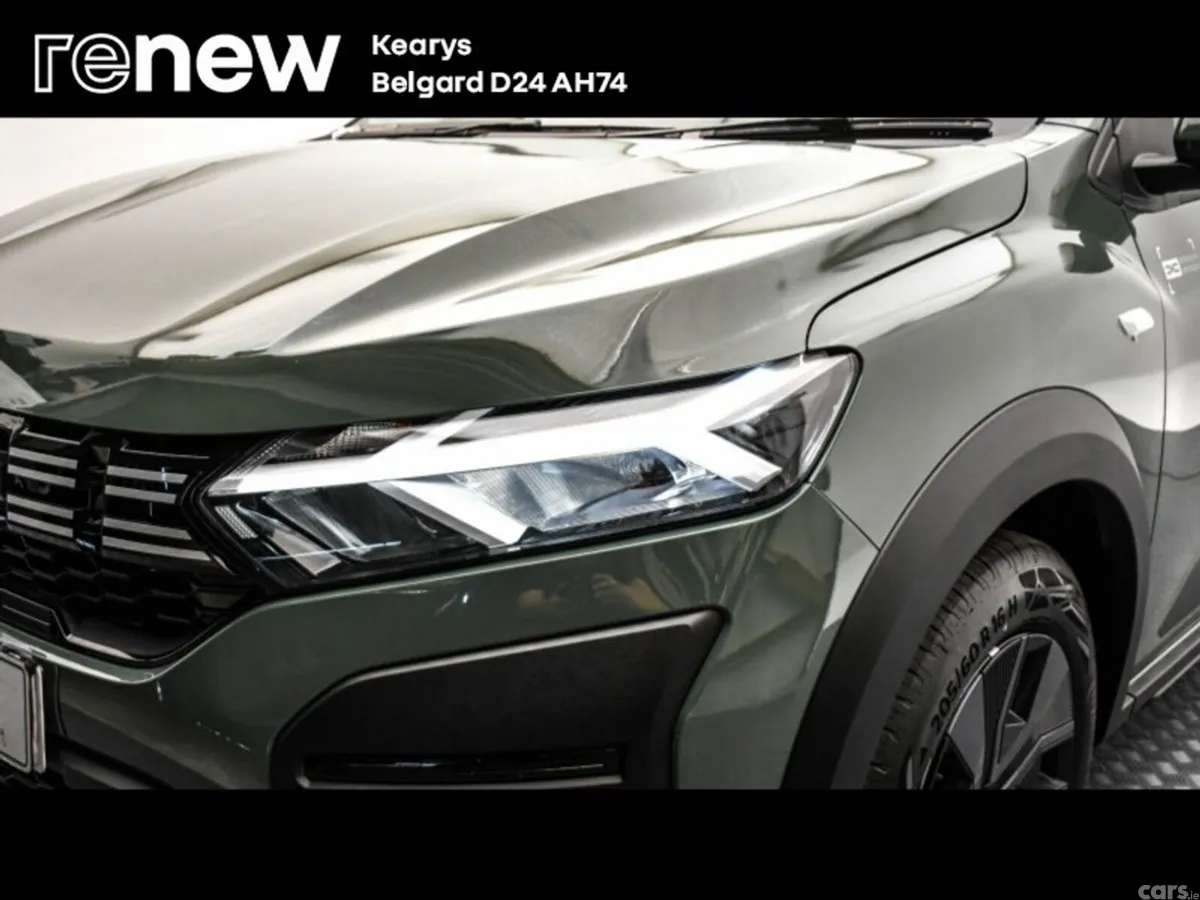 Dacia Sandero Stepway Hatchback, Petrol, 2024, Grey
