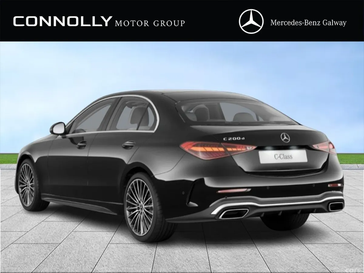 Mercedes-Benz C-Class Saloon, Diesel, 2027, Black