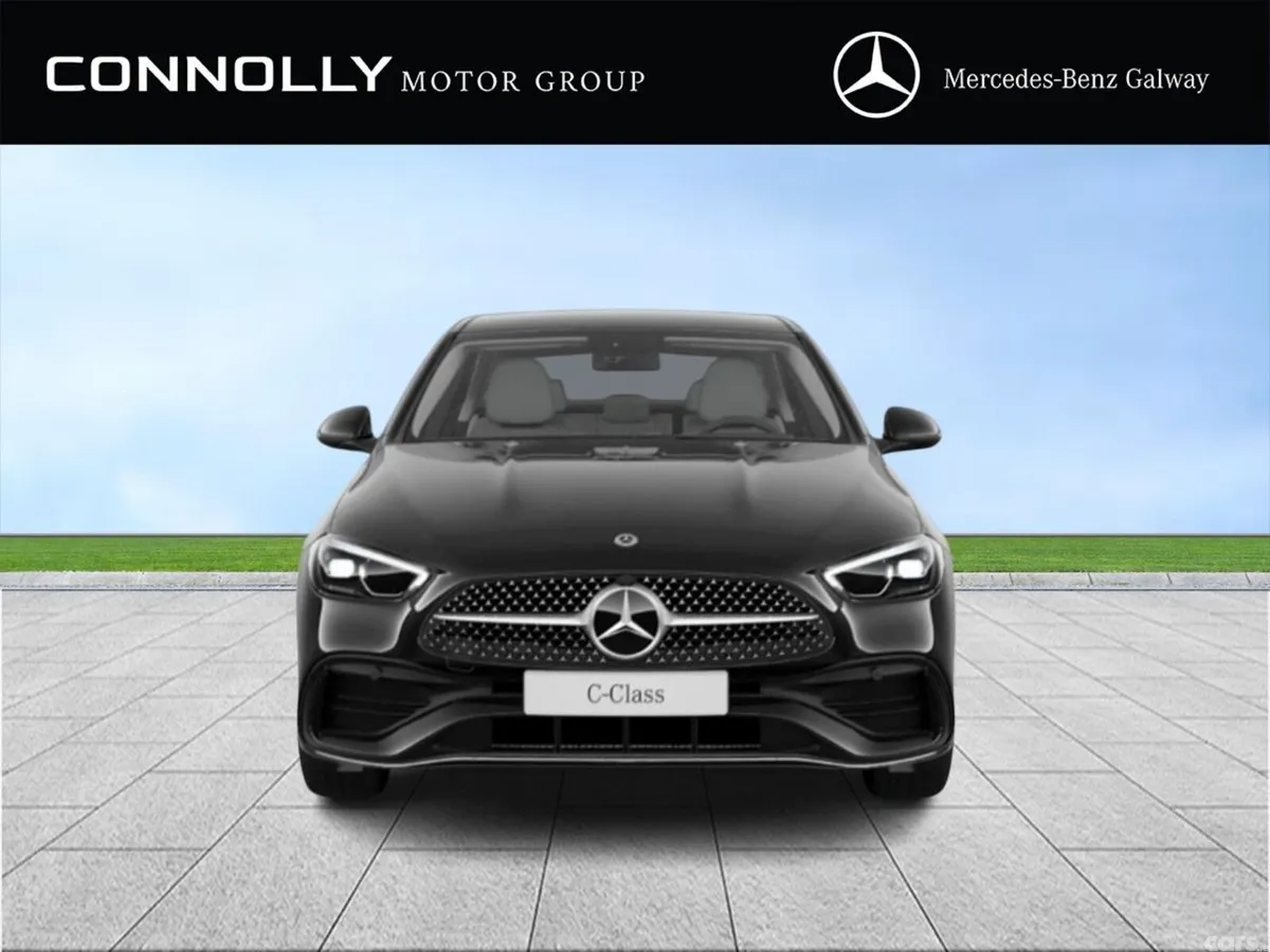 Mercedes-Benz C-Class Saloon, Diesel, 2027, Black