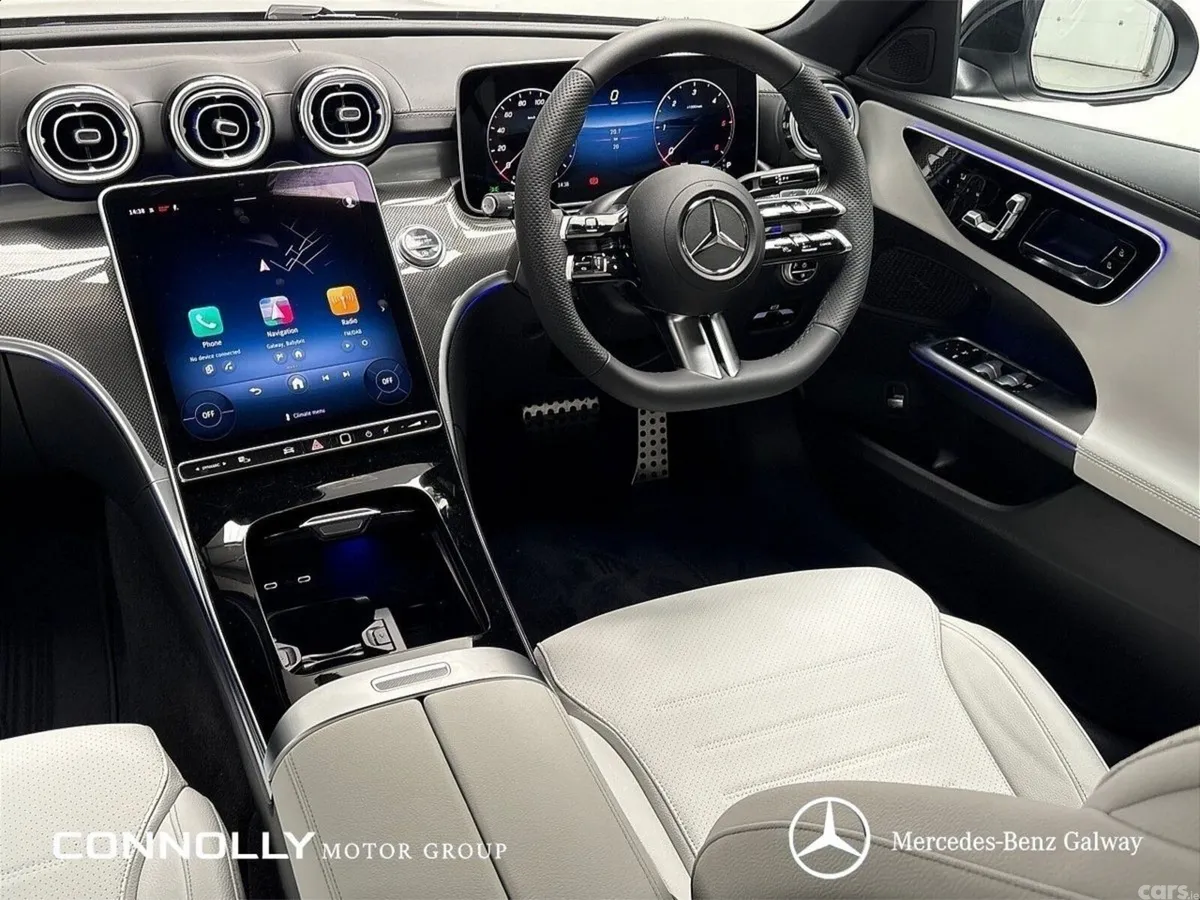 Mercedes-Benz C-Class Saloon, Diesel, 2027, Black