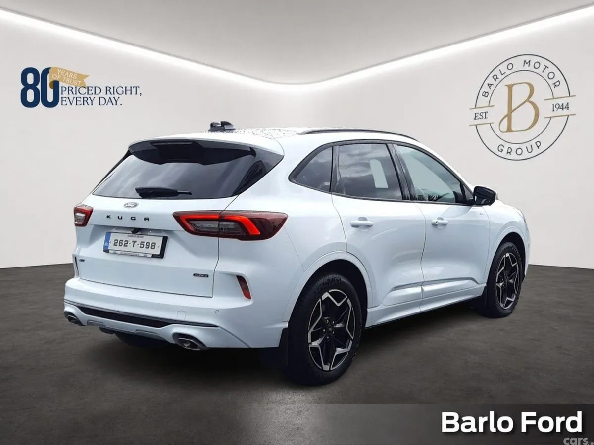Ford Kuga SUV, Petrol Plug-in Hybrid, 2026, White