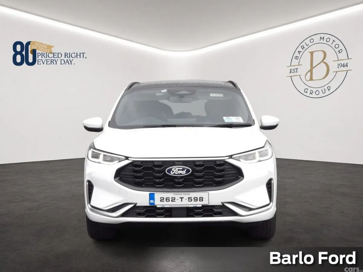 Ford Kuga SUV, Petrol Plug-in Hybrid, 2026, White