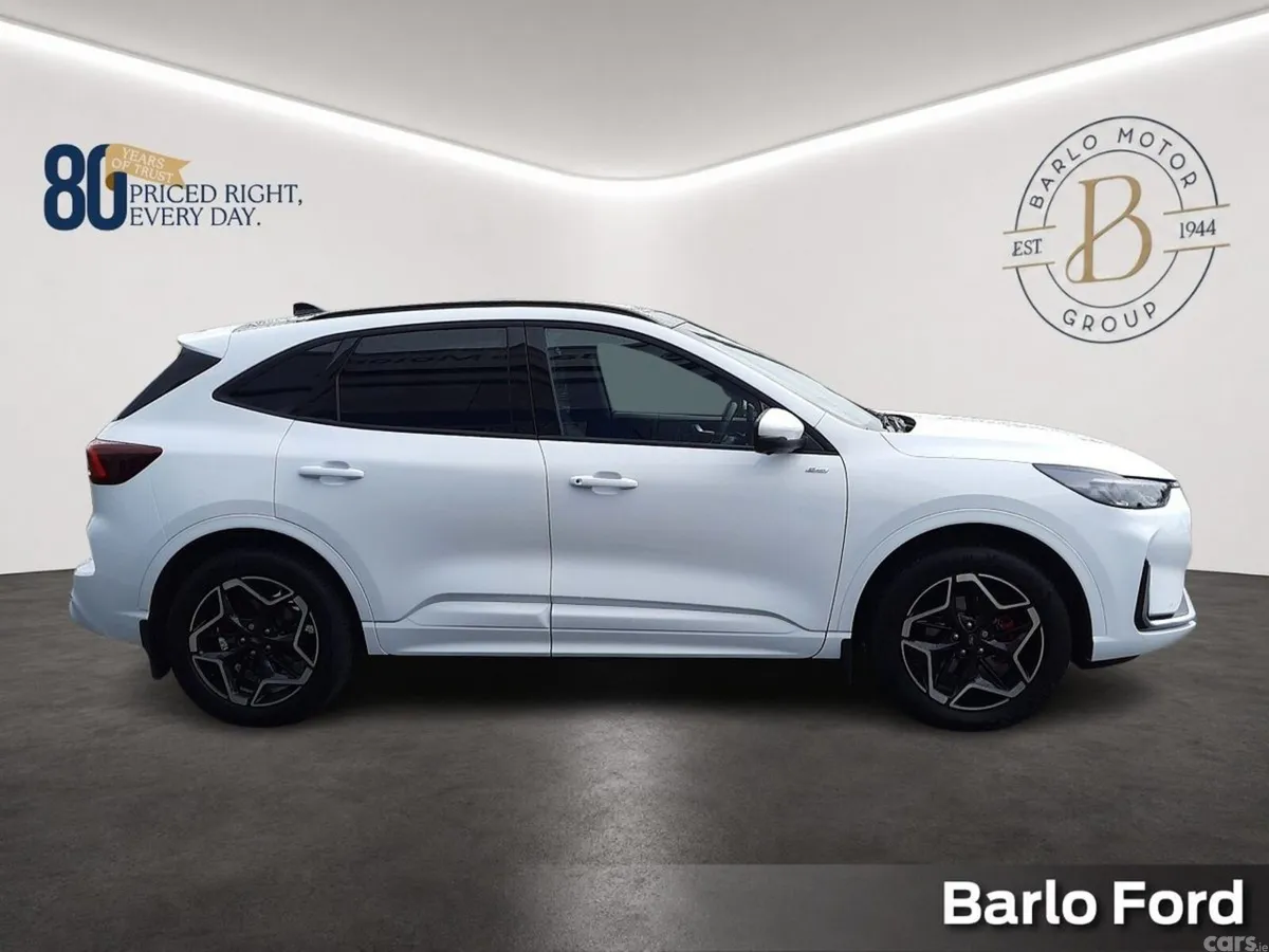 Ford Kuga SUV, Petrol Plug-in Hybrid, 2026, White