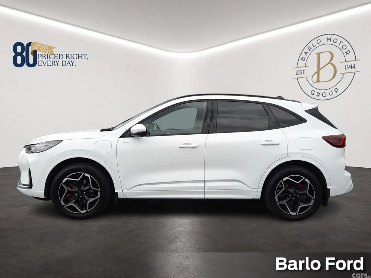 Ford Kuga SUV, Petrol Plug-in Hybrid, 2026, White