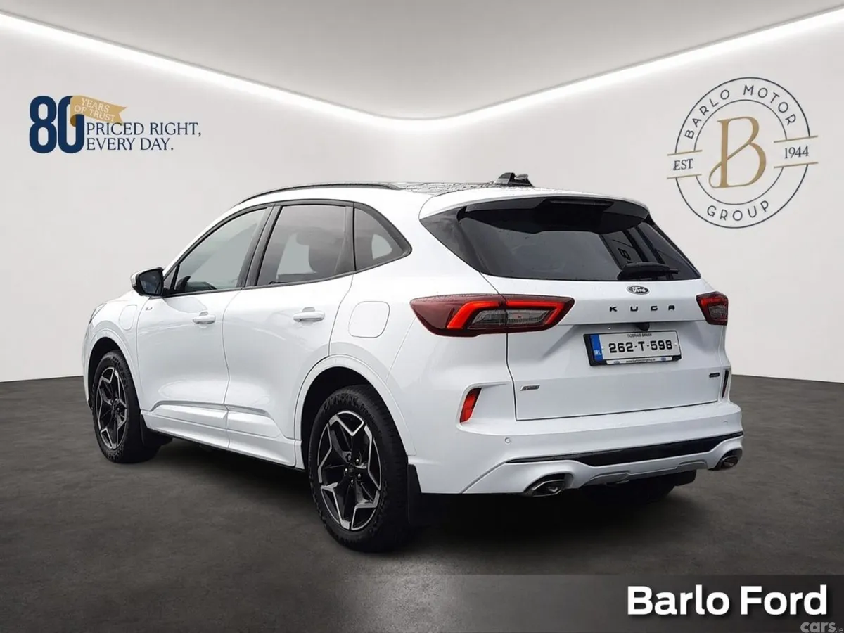 Ford Kuga SUV, Petrol Plug-in Hybrid, 2026, White