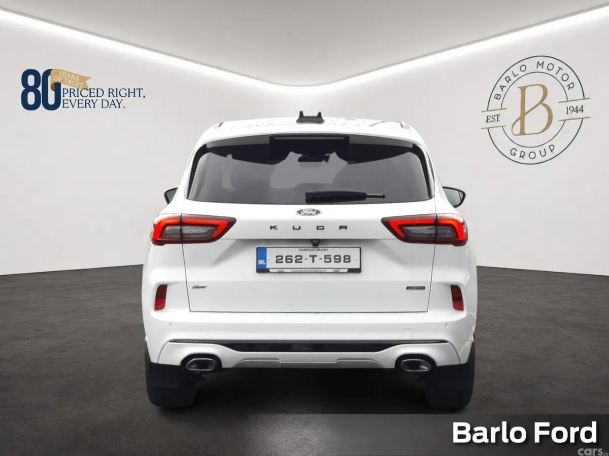 Ford Kuga SUV, Petrol Plug-in Hybrid, 2026, White