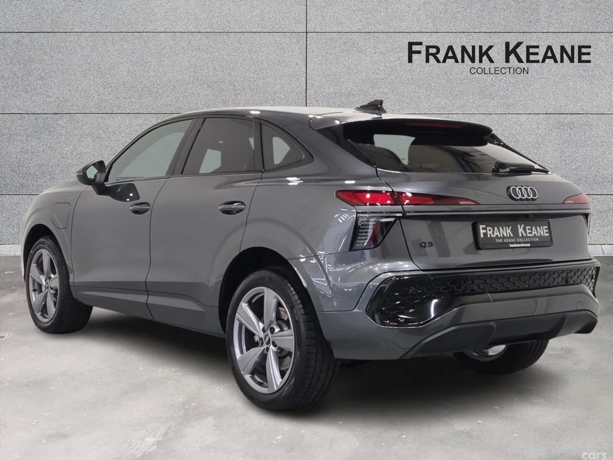 Audi Q3 SUV, Petrol Hybrid, 2026, Grey