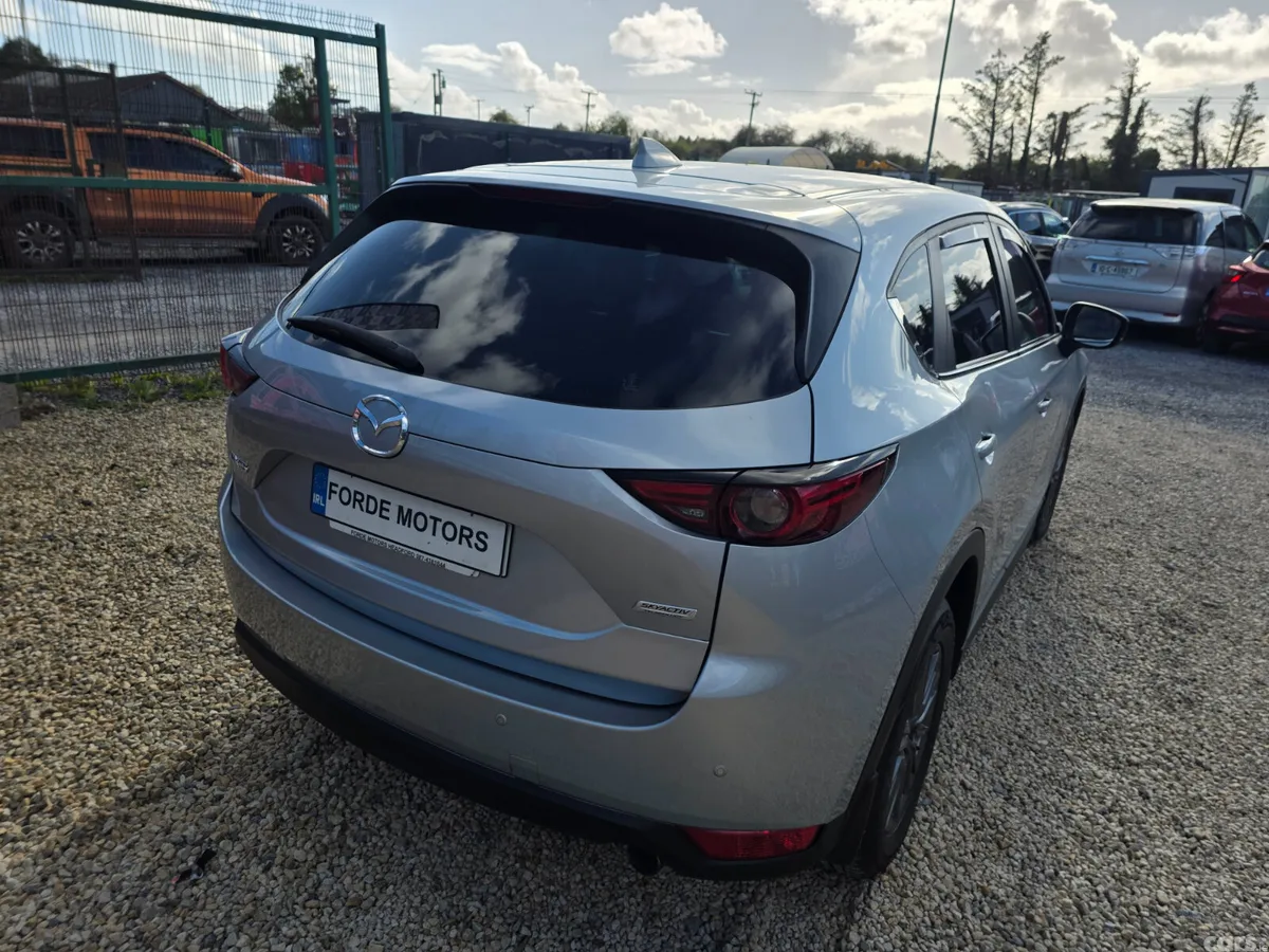 Mazda CX-5 SUV, Diesel, 2019, Grey
