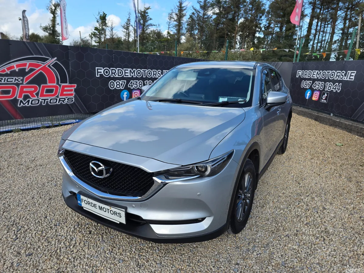 Mazda CX-5 SUV, Diesel, 2019, Grey