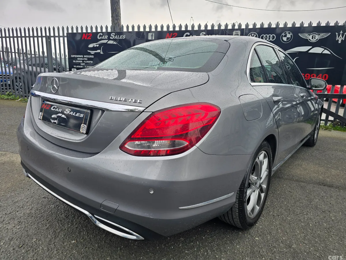 Mercedes-Benz C-Class Saloon, Diesel, 2015, Silver