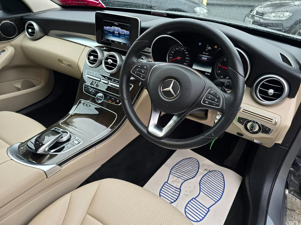 Mercedes-Benz C-Class Saloon, Diesel, 2015, Silver