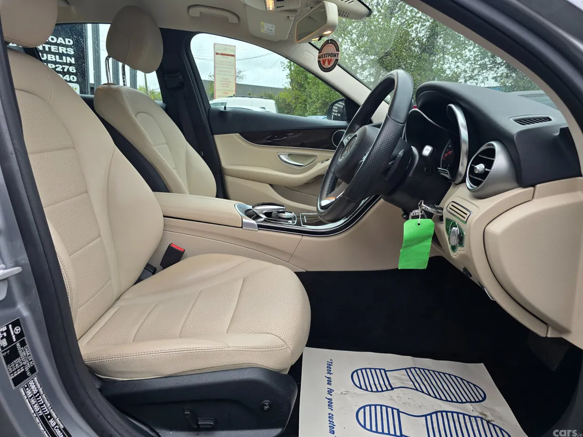 Mercedes-Benz C-Class Saloon, Diesel, 2015, Silver