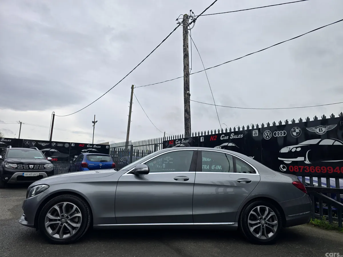Mercedes-Benz C-Class Saloon, Diesel, 2015, Silver