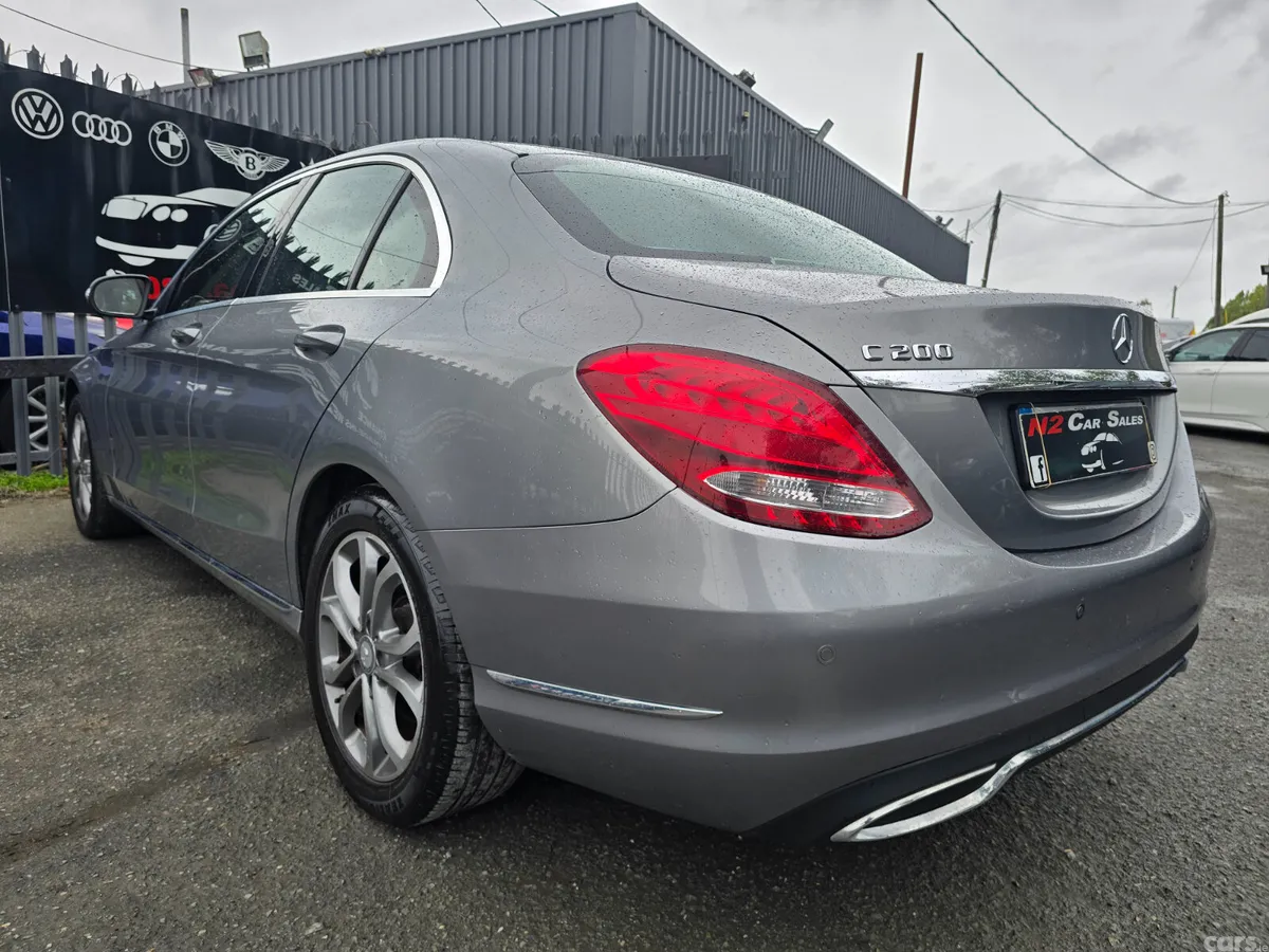 Mercedes-Benz C-Class Saloon, Diesel, 2015, Silver