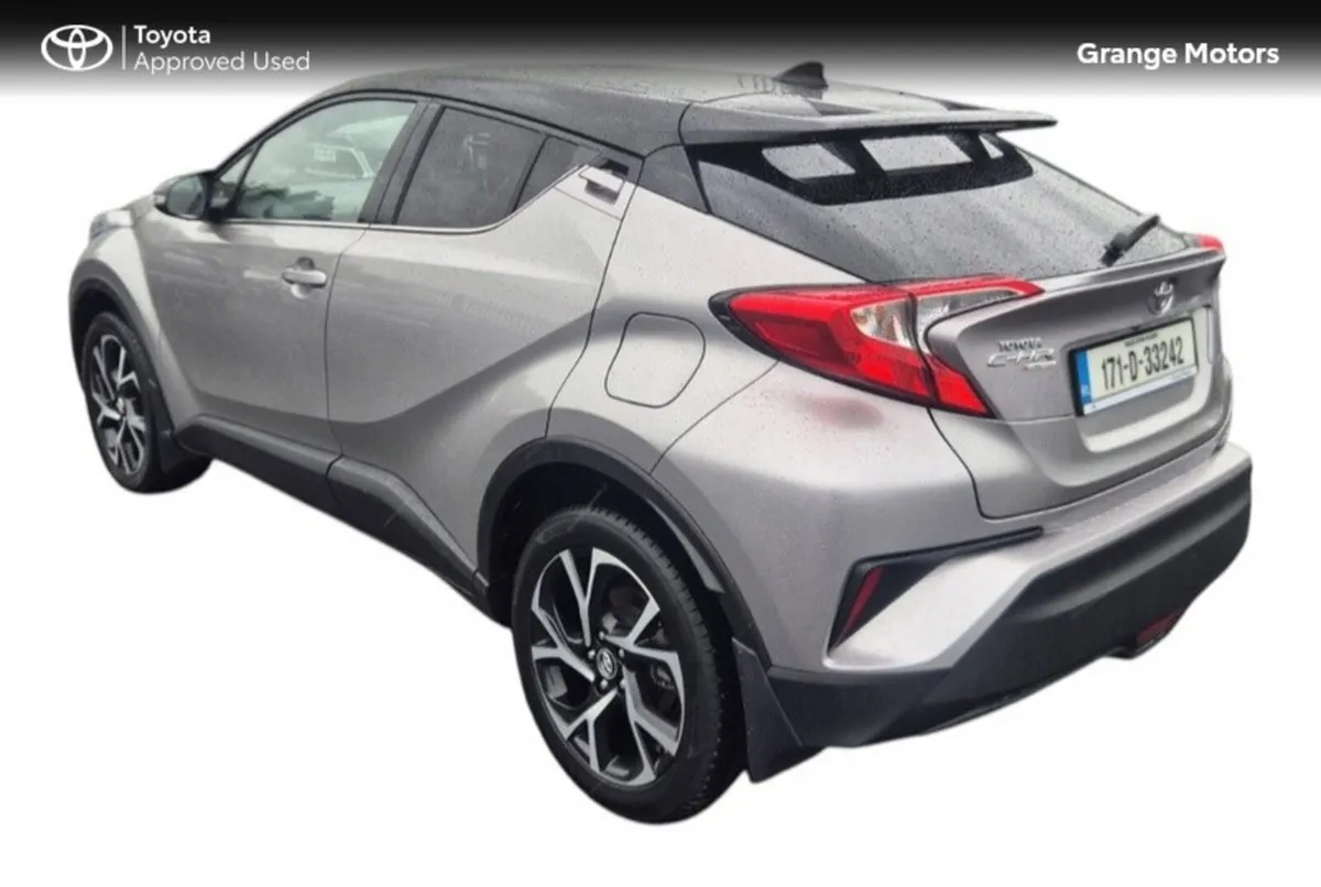 Toyota C-HR SUV, Petrol, 2017, Grey