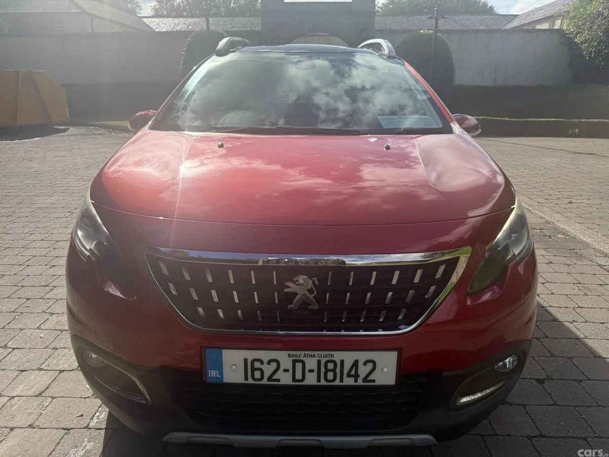 Peugeot 2008 SUV, Petrol, 2016, Red
