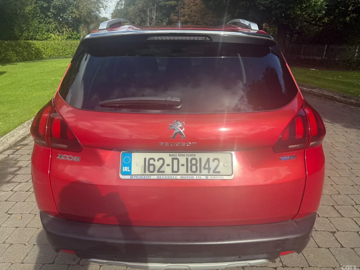 Peugeot 2008 SUV, Petrol, 2016, Red
