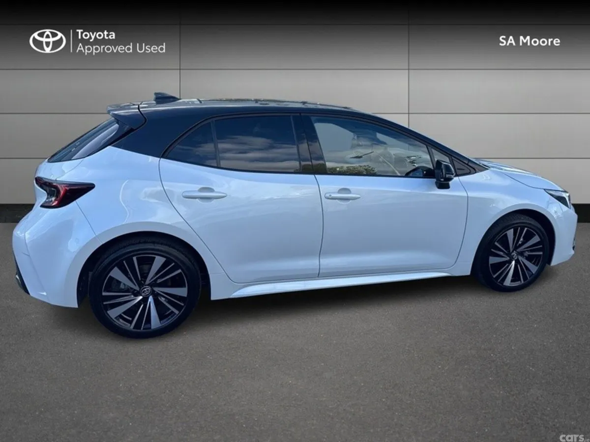 Toyota Corolla Hatchback, Petrol Hybrid, 2026, White