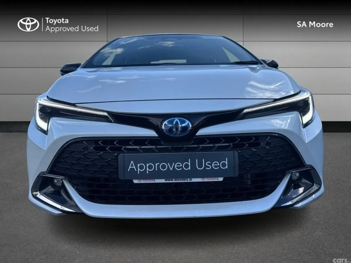 Toyota Corolla Hatchback, Petrol Hybrid, 2026, White