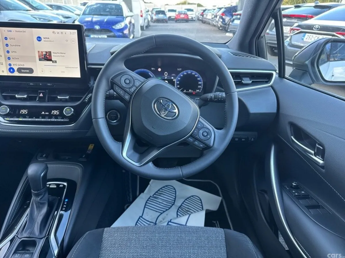 Toyota Corolla Hatchback, Petrol Hybrid, 2026, White