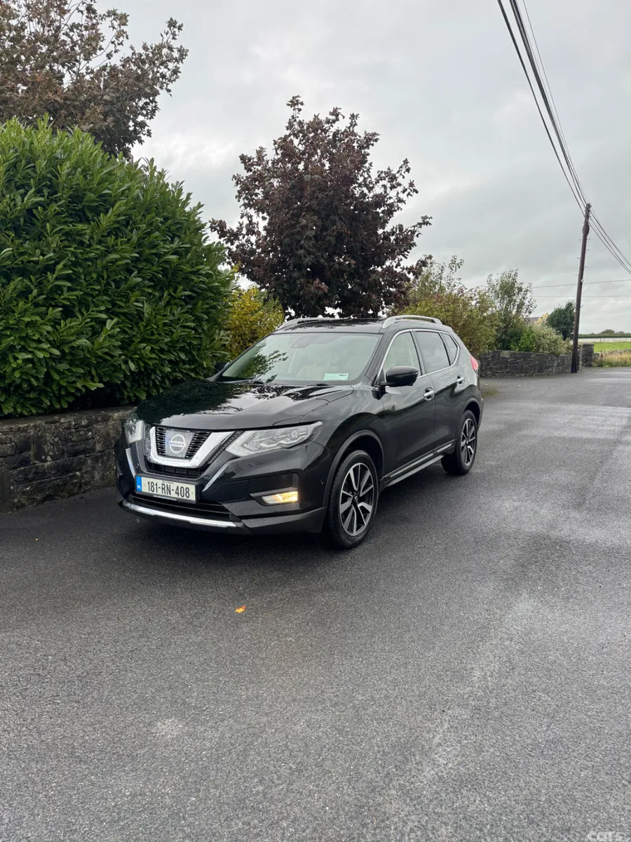 Nissan X-Trail SUV, Diesel, 2018, Black