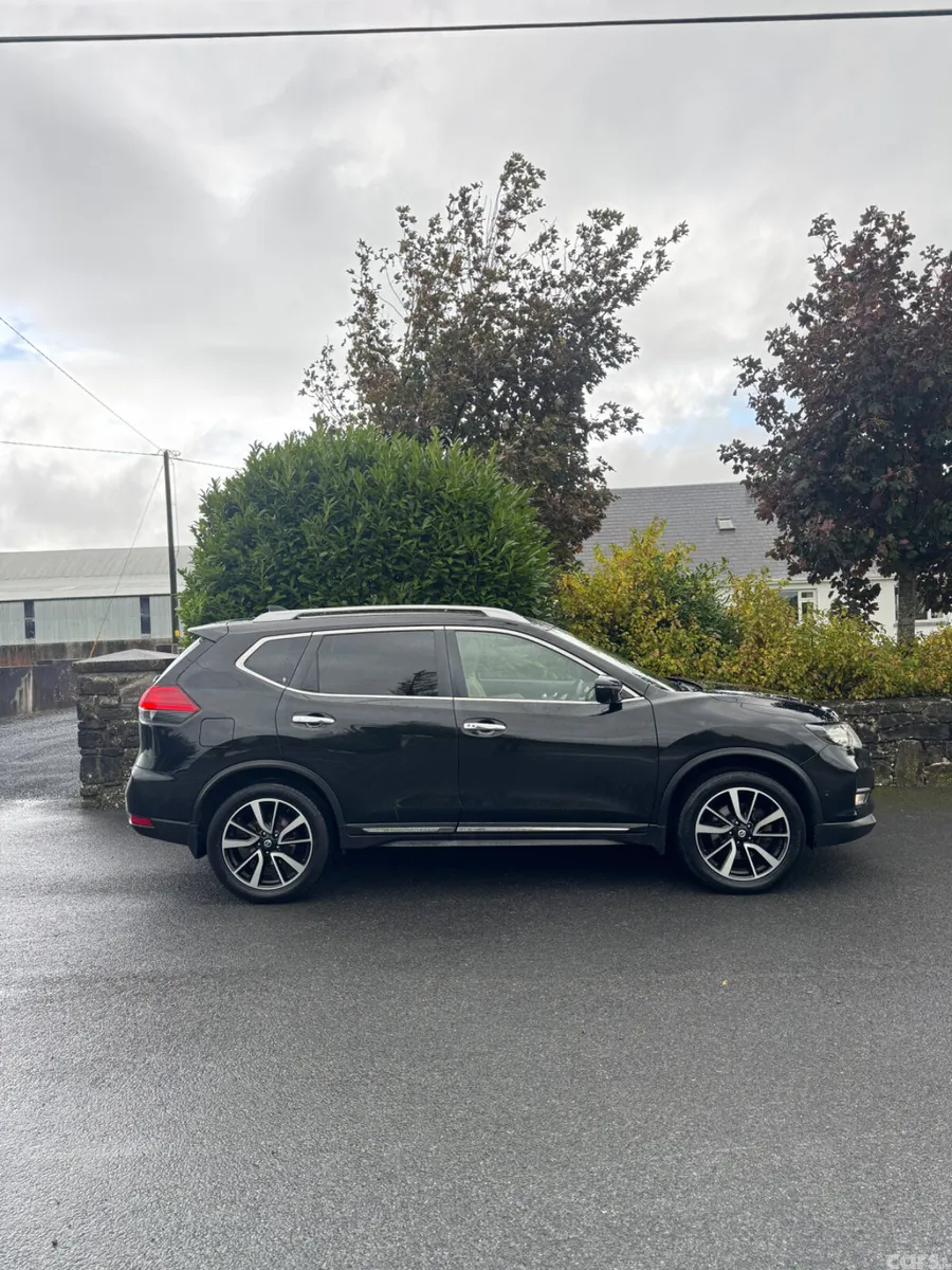 Nissan X-Trail SUV, Diesel, 2018, Black