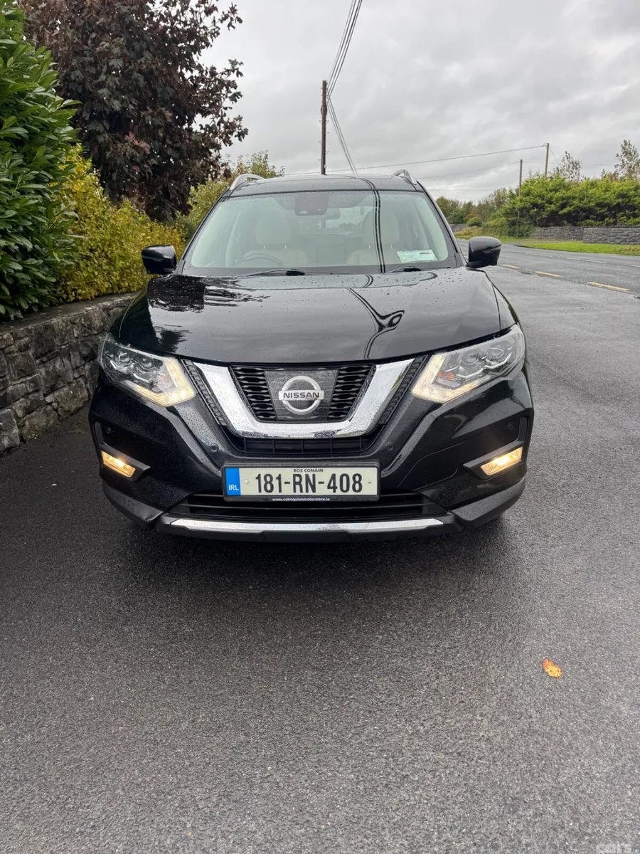 Nissan X-Trail SUV, Diesel, 2018, Black
