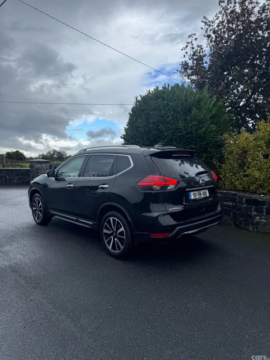 Nissan X-Trail SUV, Diesel, 2018, Black