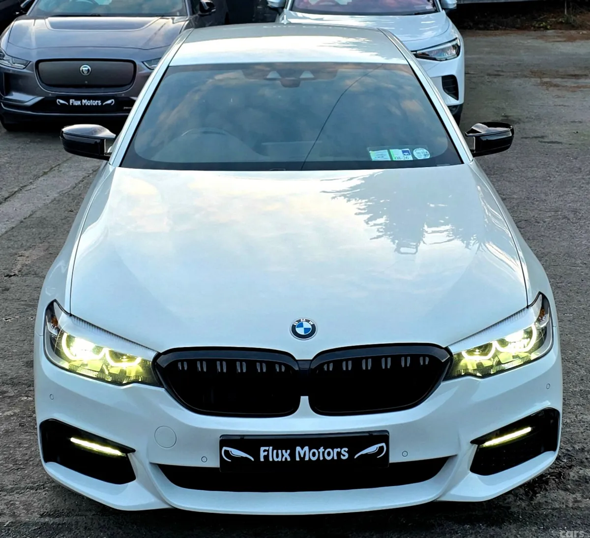 BMW 5-Series Saloon, Diesel, 2019, White