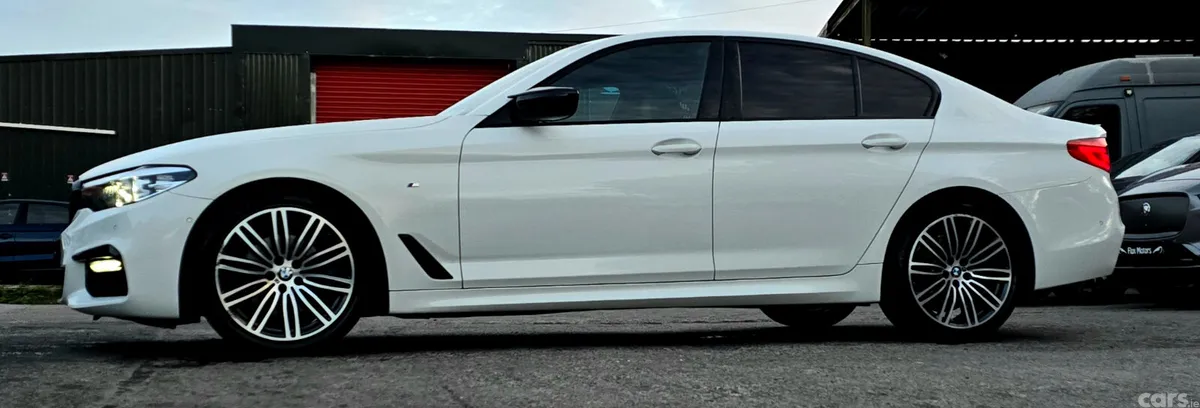 BMW 5-Series Saloon, Diesel, 2019, White