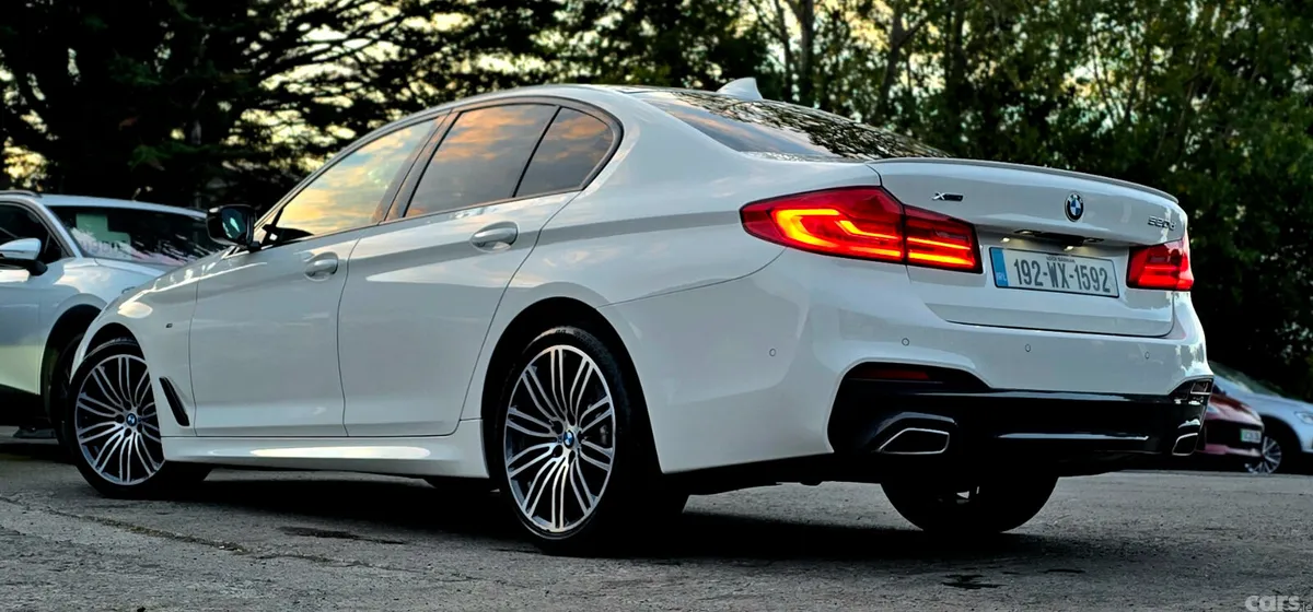 BMW 5-Series Saloon, Diesel, 2019, White