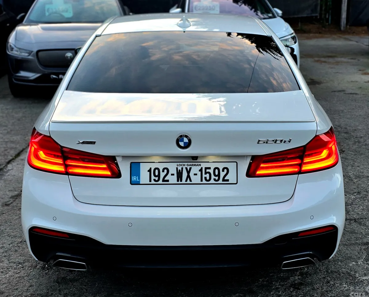 BMW 5-Series Saloon, Diesel, 2019, White