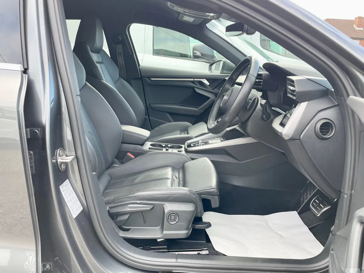 Audi A3 Hatchback, Petrol Plug-in Hybrid, 2024, Grey