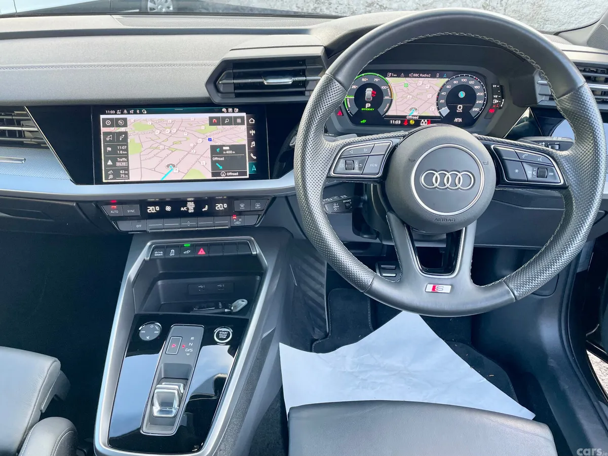 Audi A3 Hatchback, Petrol Plug-in Hybrid, 2024, Grey