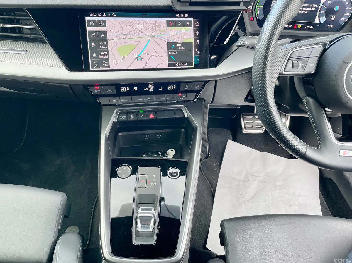 Audi A3 Hatchback, Petrol Plug-in Hybrid, 2024, Grey
