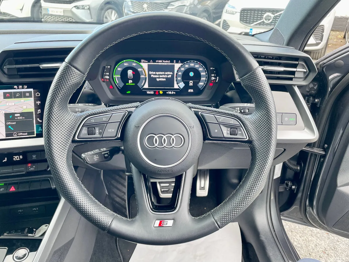 Audi A3 Hatchback, Petrol Plug-in Hybrid, 2024, Grey