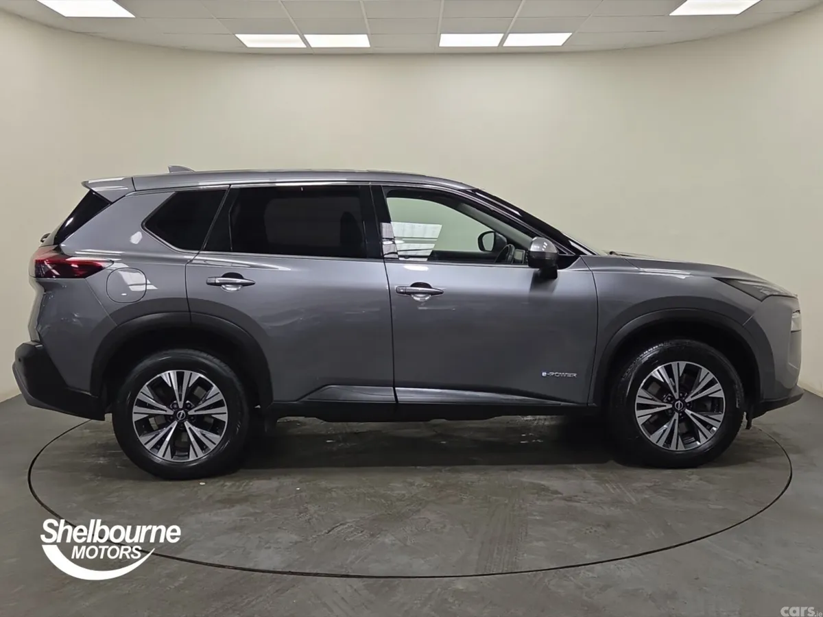 Nissan X-Trail SUV, Petrol Hybrid, 2023, Grey
