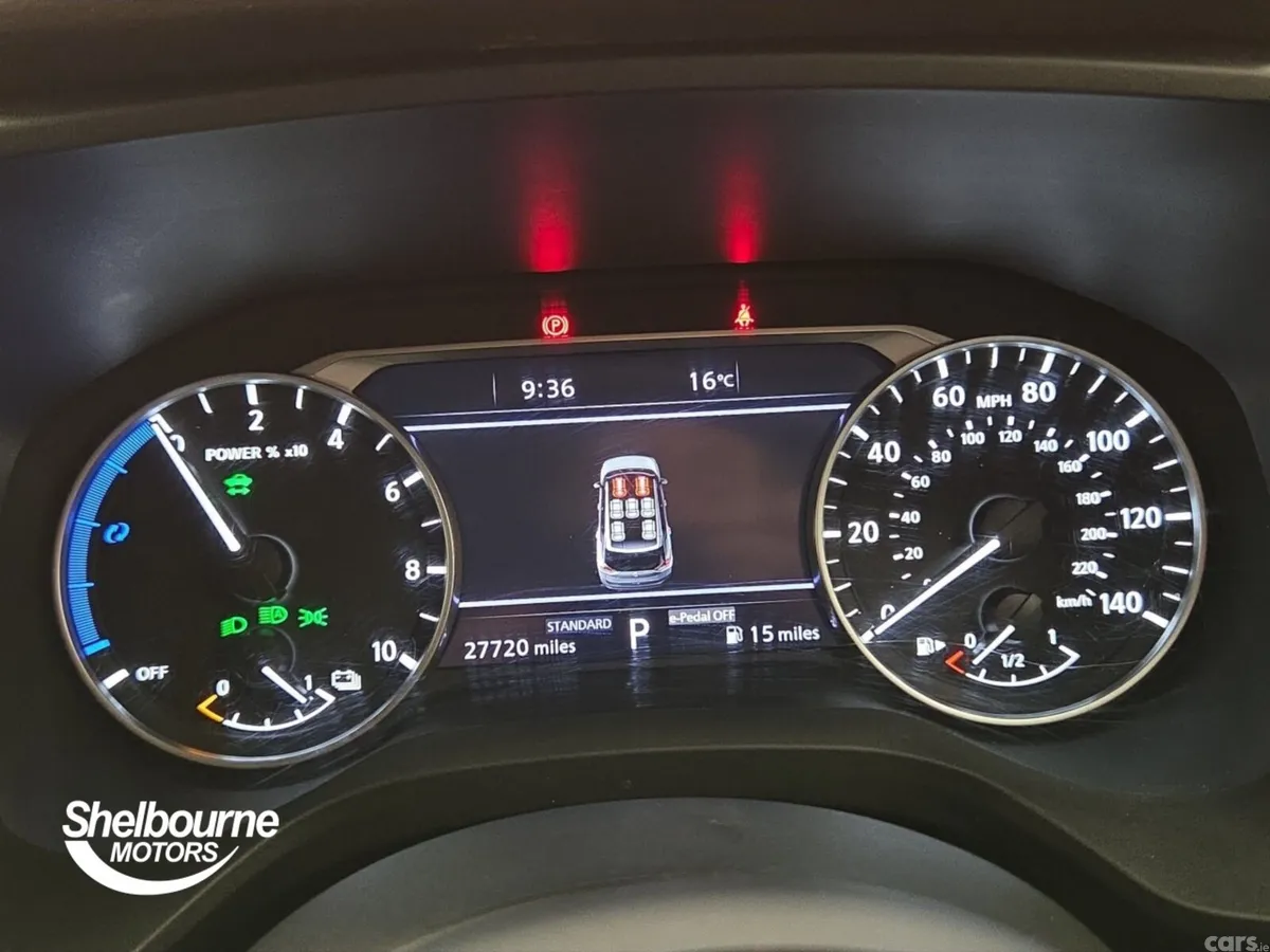 Nissan X-Trail SUV, Petrol Hybrid, 2023, Grey