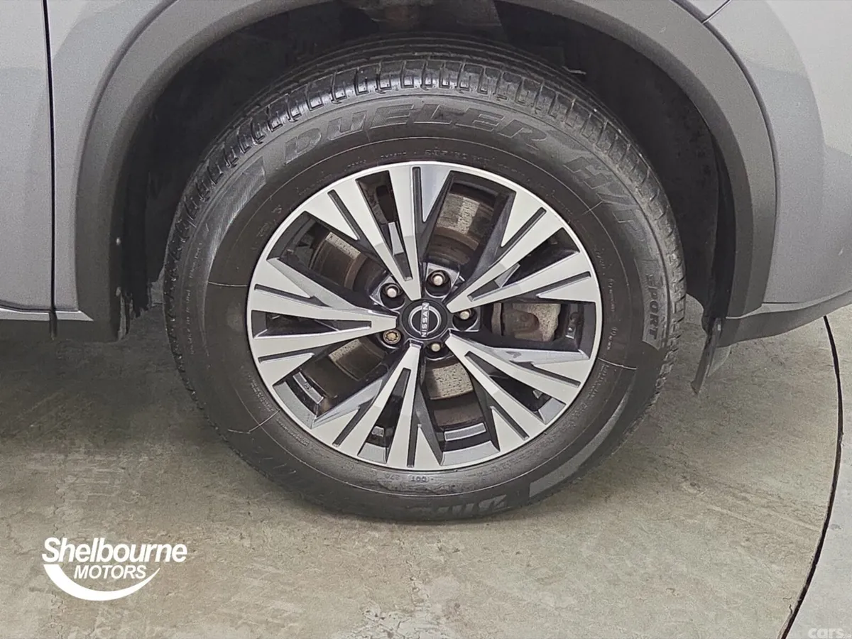Nissan X-Trail SUV, Petrol Hybrid, 2023, Grey
