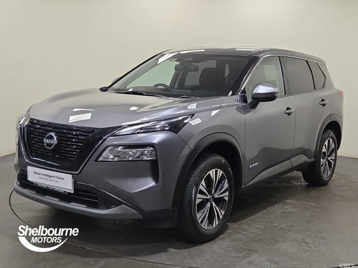 Nissan X-Trail SUV, Petrol Hybrid, 2023, Grey