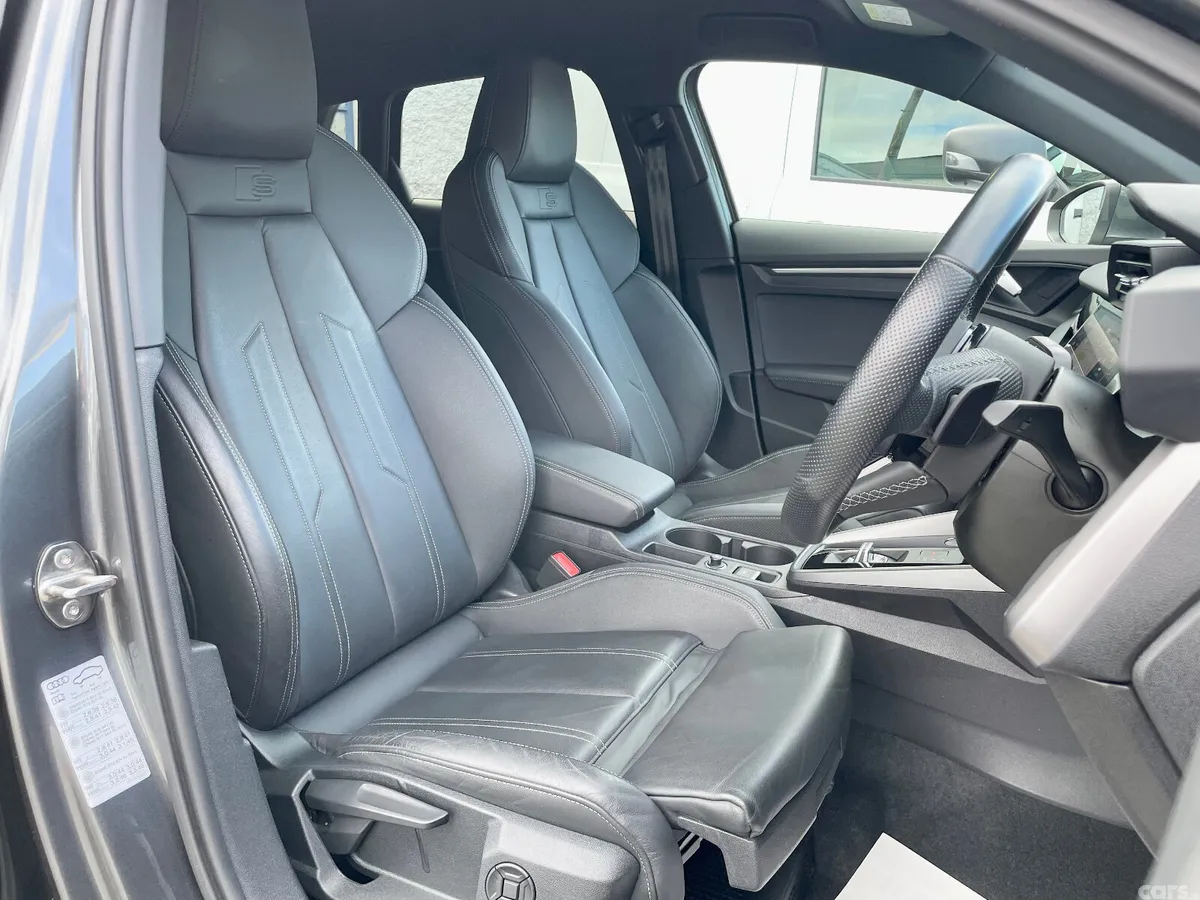 Audi A3 Hatchback, Petrol Plug-in Hybrid, 2024, Grey