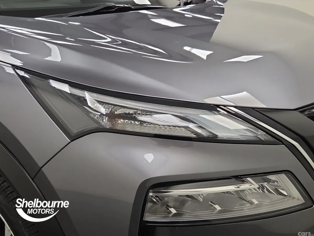 Nissan X-Trail SUV, Petrol Hybrid, 2023, Grey