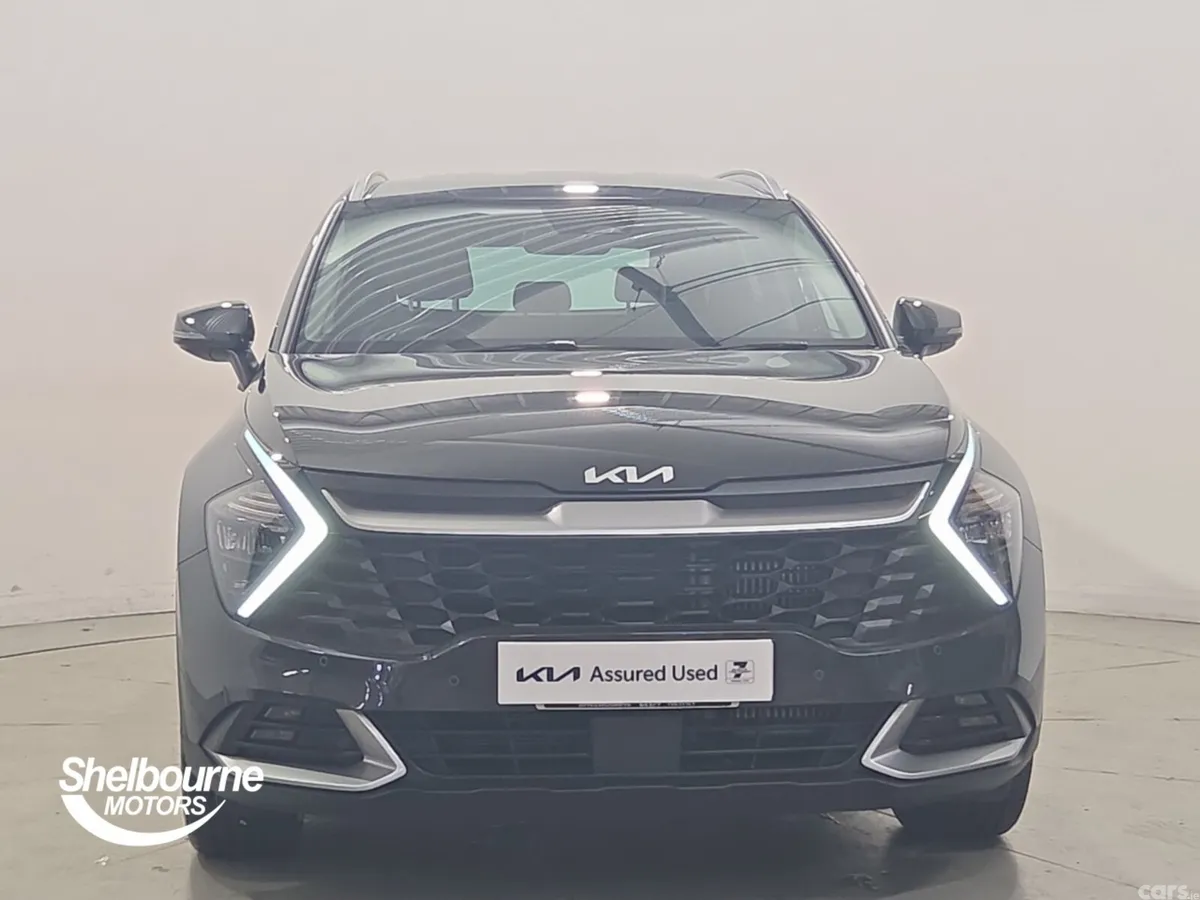 Kia Sportage SUV, Petrol, 2023, Grey