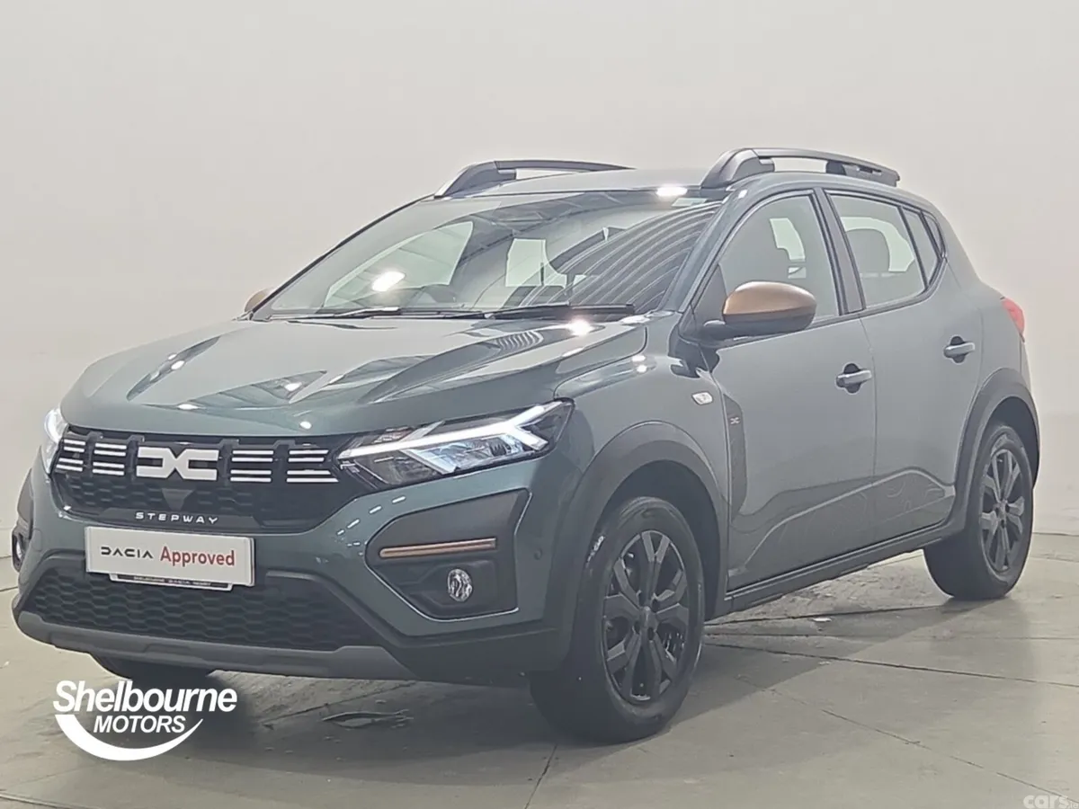 Dacia Sandero Stepway Hatchback, Petrol, 2026, Green