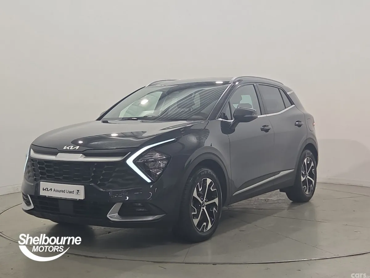 Kia Sportage SUV, Petrol, 2023, Grey
