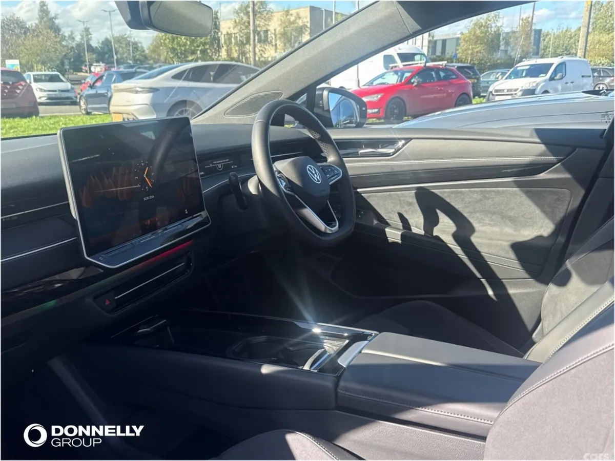 Volkswagen ID.7 Saloon, Electric, 2026, Black