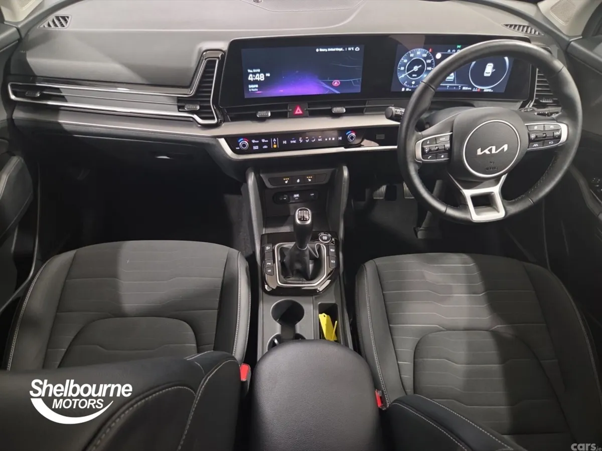 Kia Sportage SUV, Petrol, 2023, Grey