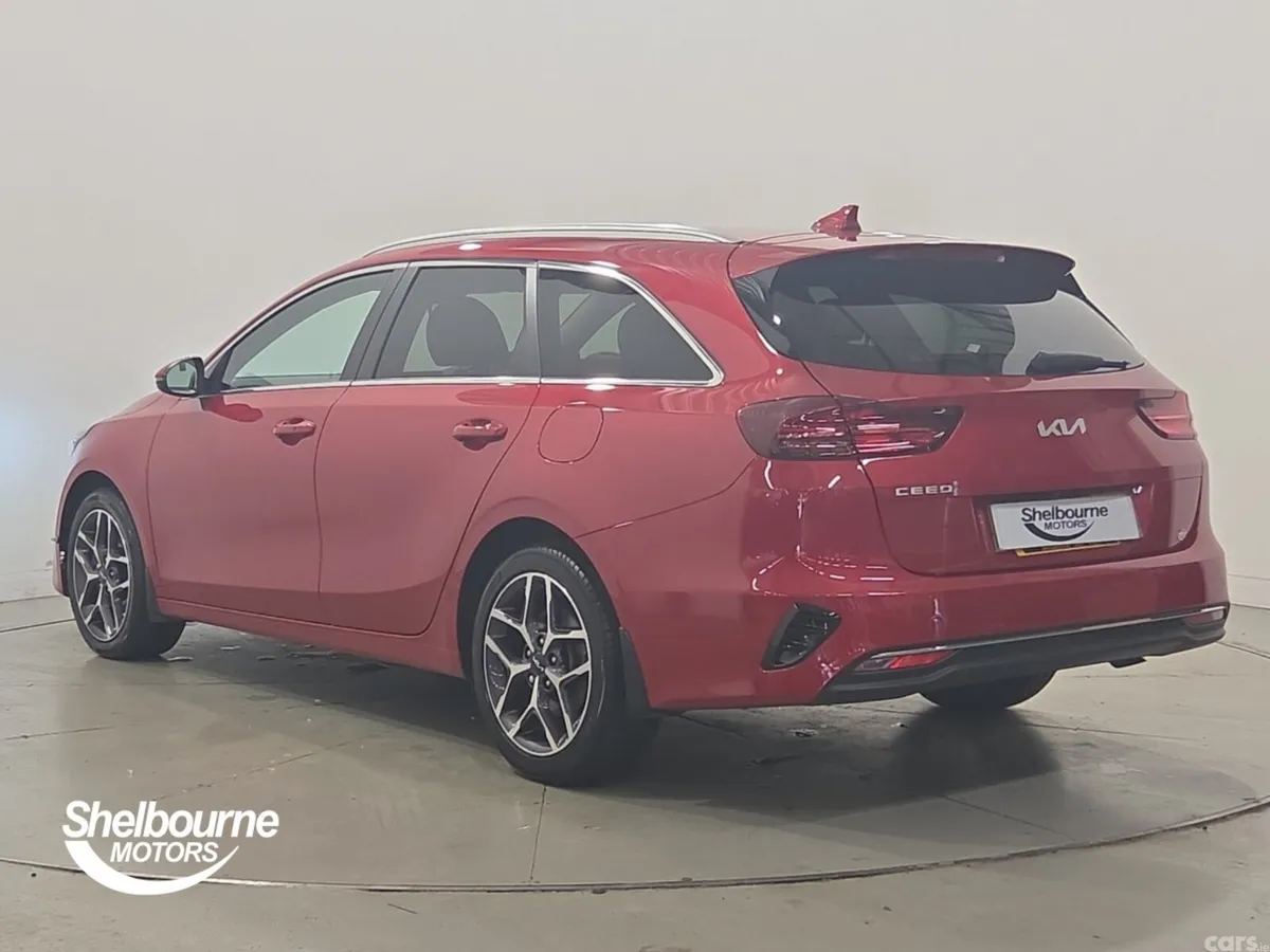 Kia Ceed Estate, Petrol, 2025, Red