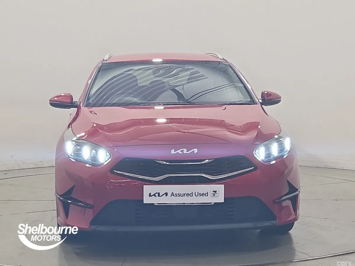 Kia Ceed Estate, Petrol, 2025, Red